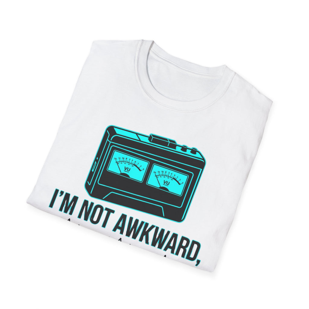 Not Awkward, Different Frequency T shirt