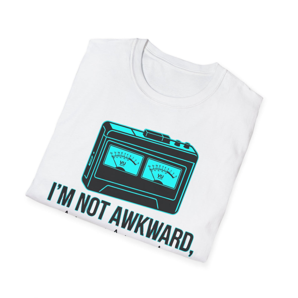 Not Awkward, Different Frequency T shirt