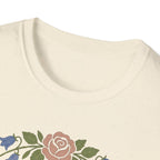 Avoidant But Adorable Floral T shirt