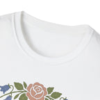 Avoidant But Adorable Floral T shirt