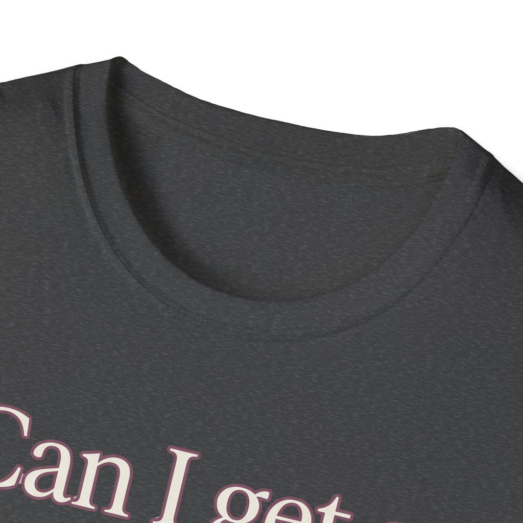 Can I Get a Re-Do on Today T‑Shirt