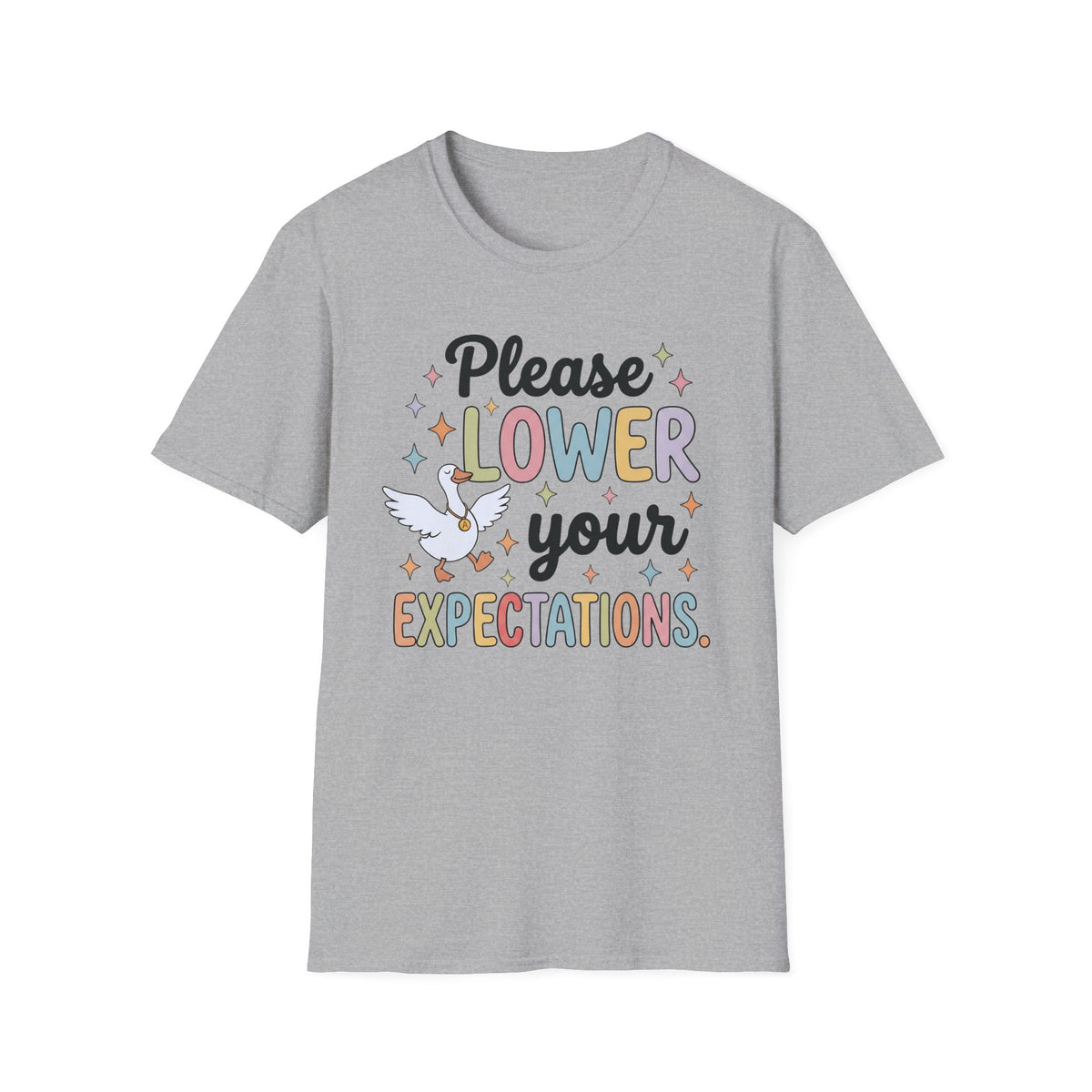 Please Lower Your Expectations T-Shirt