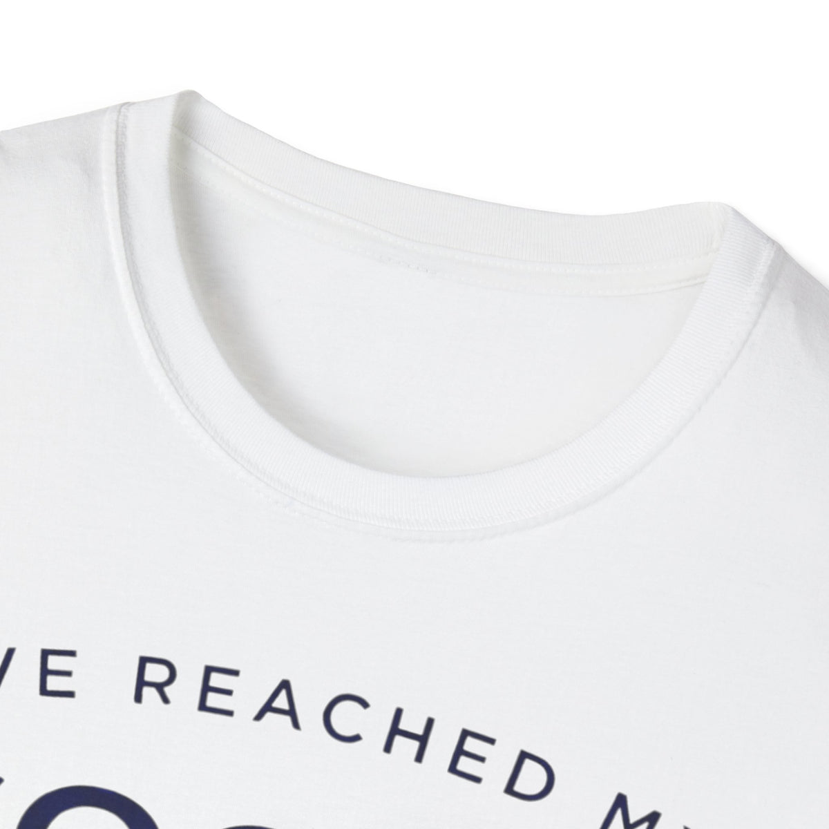 I’ve Reached My Social Quota T shirt