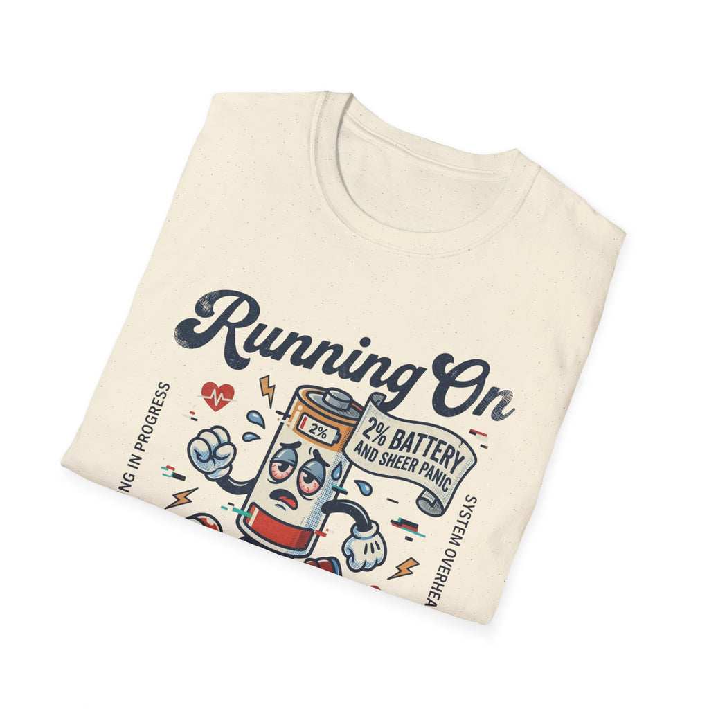 Running On Active Burnout T-Shirt