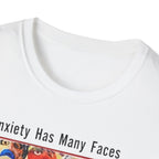 Anxiety Has Many Faces — 'There Is Only One Treatment: A Nap' T-Shirt