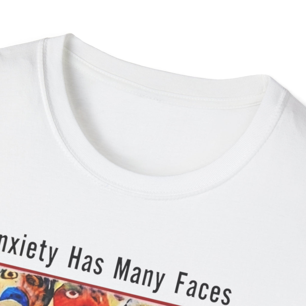 Anxiety Has Many Faces — 'There Is Only One Treatment: A Nap' T-Shirt