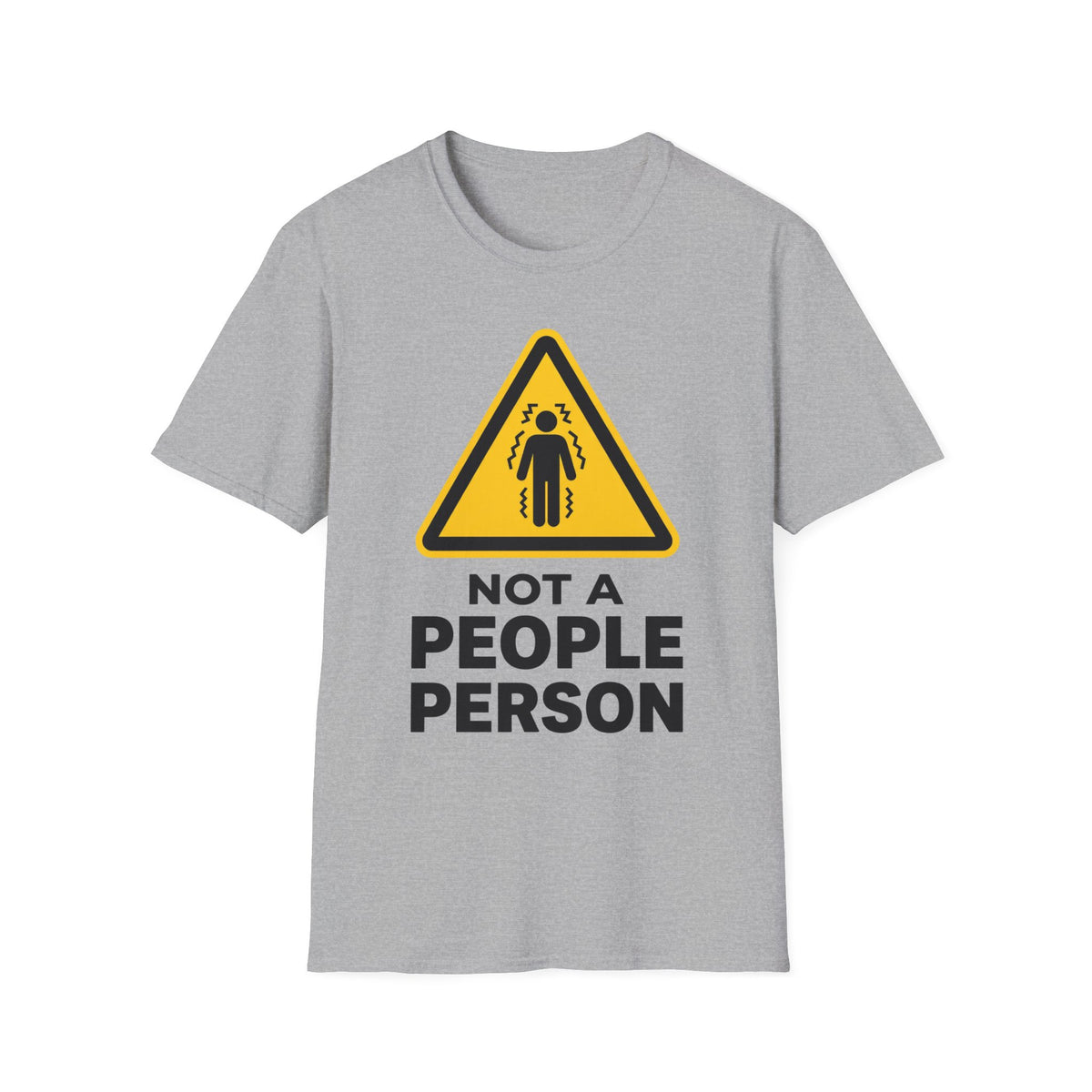 Not a People Person T shirt