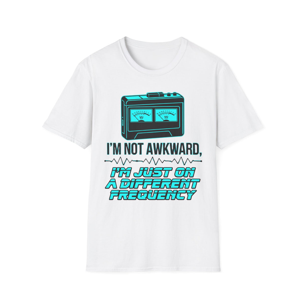 Not Awkward, Different Frequency T shirt