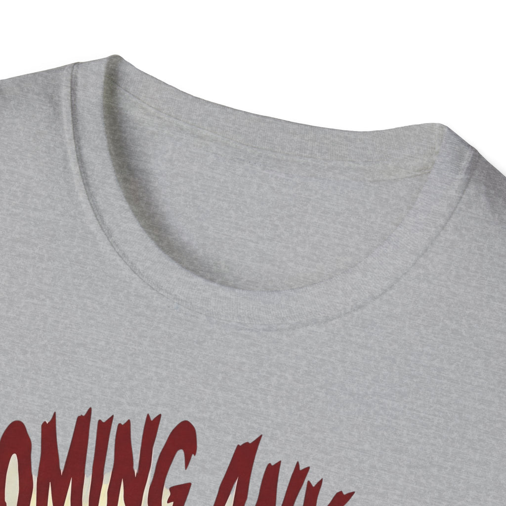Incoming Anxiety: Social Terror T shirt