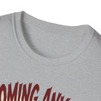 Incoming Anxiety: Social Terror T shirt