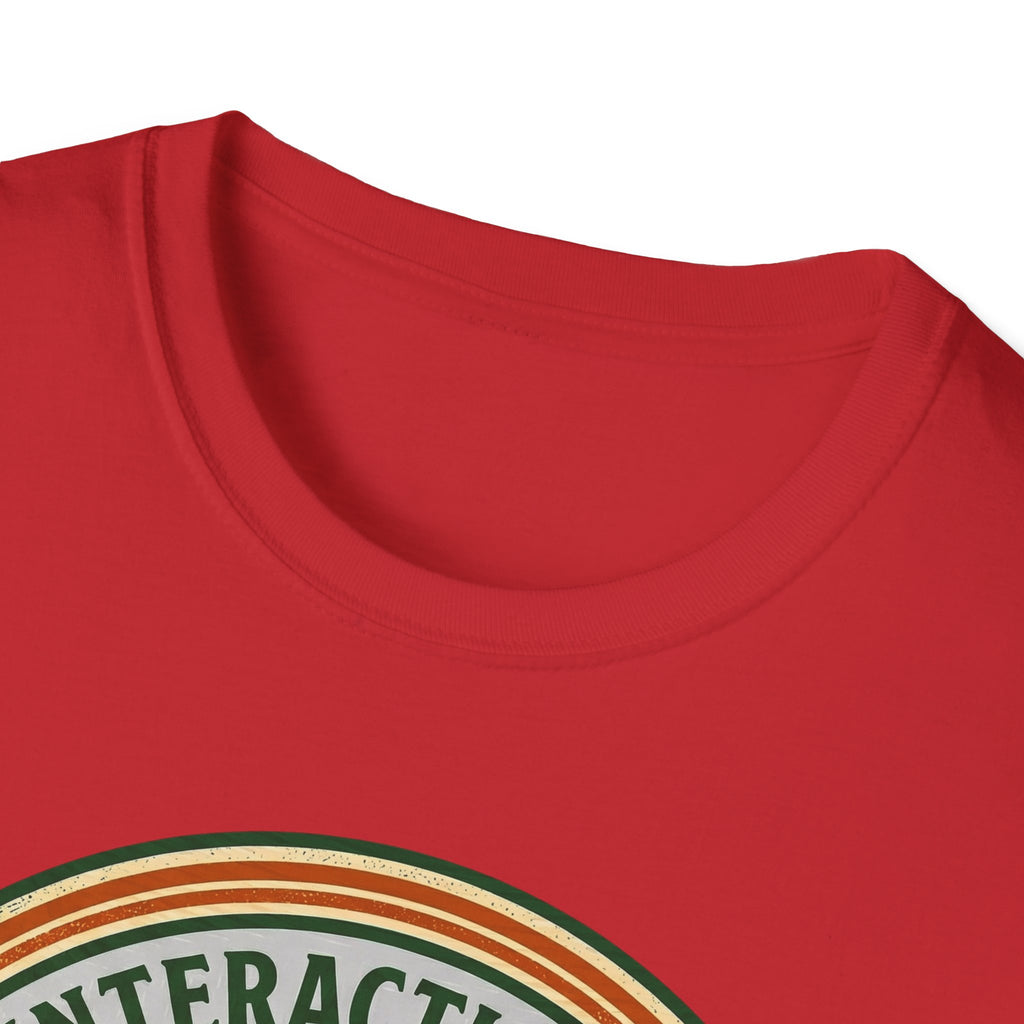 Social Interaction Survivor T shirt