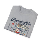 Running On Active Burnout T-Shirt