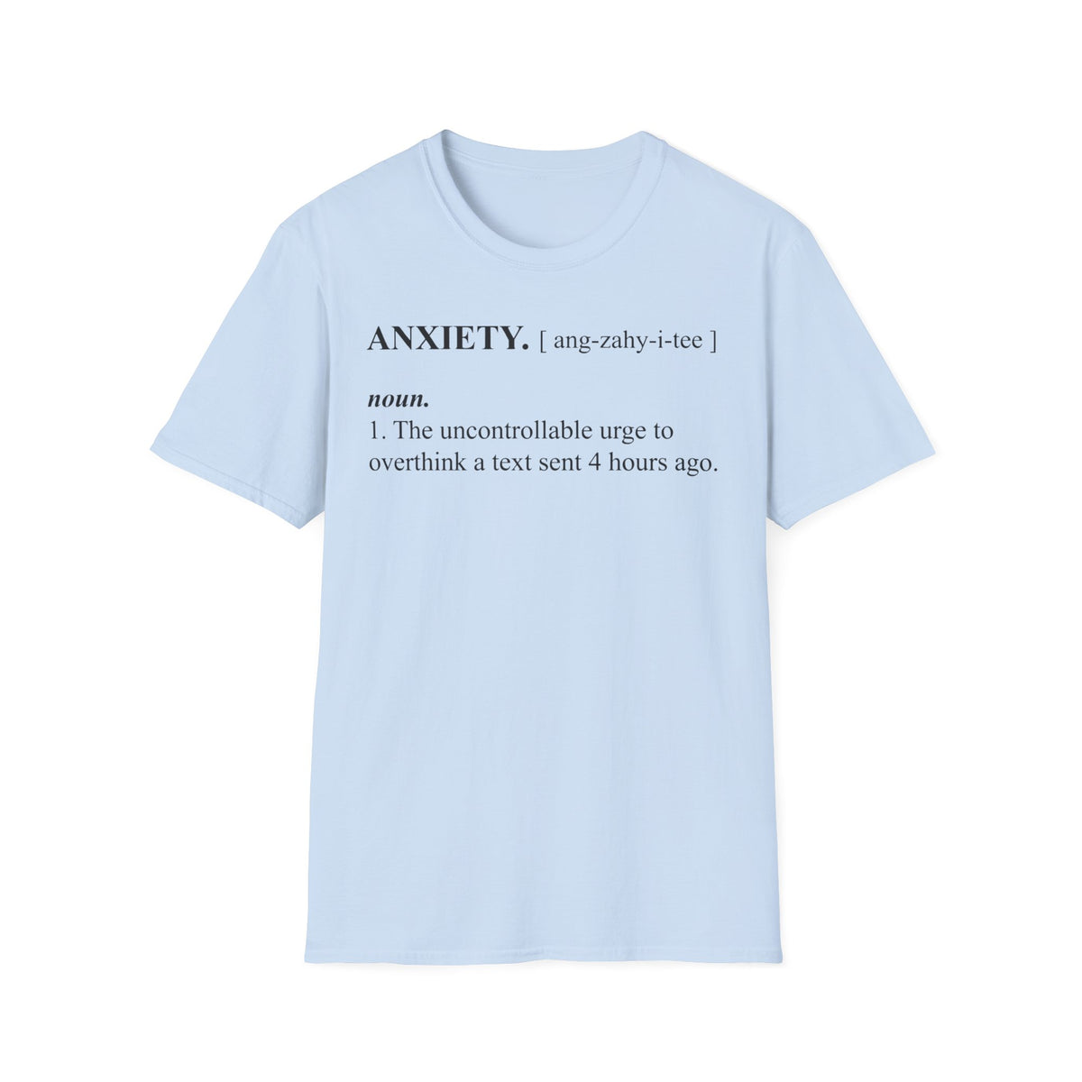 Anxiety – Understanding the Feeling T shirt