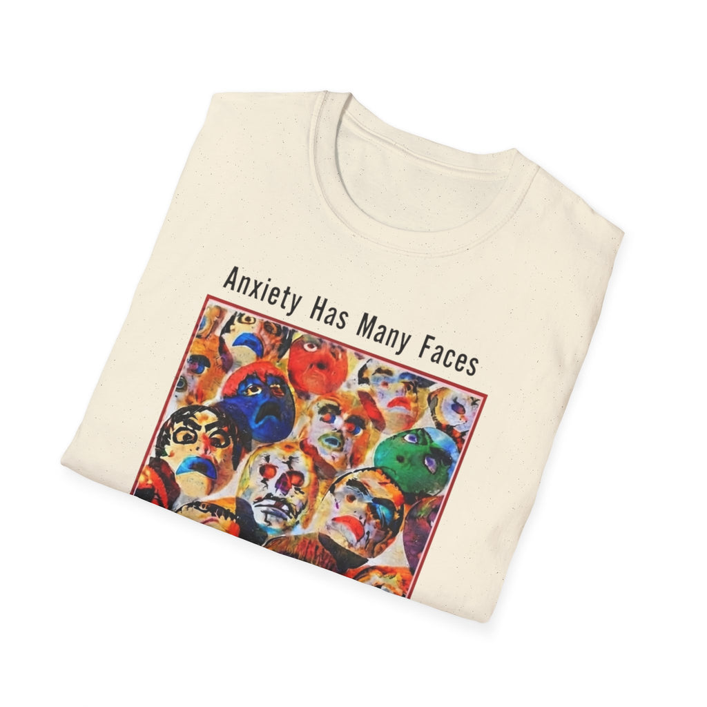 Anxiety Has Many Faces — 'There Is Only One Treatment: A Nap' T-Shirt
