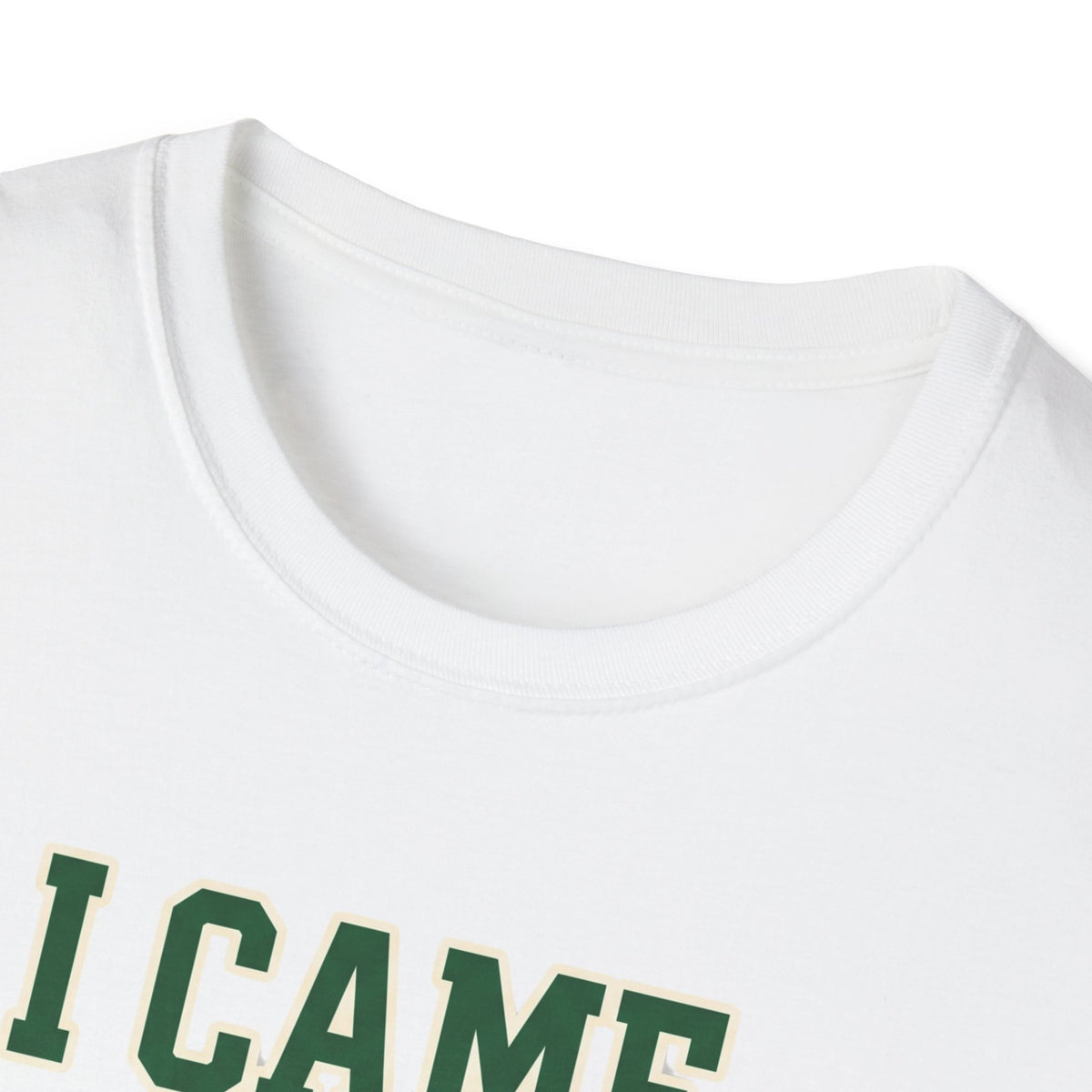 I Came I Saw I Overthought It T-Shirt