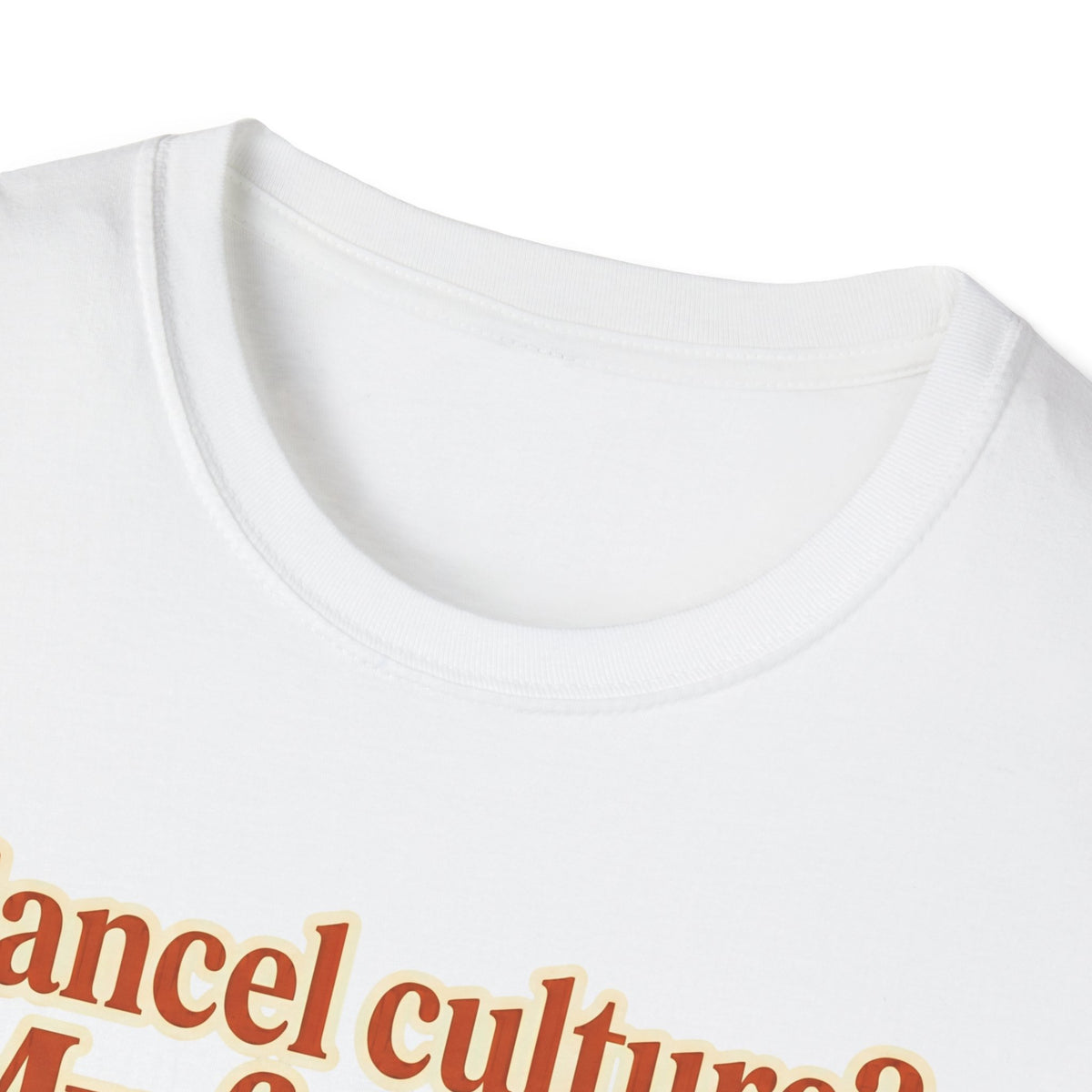 Cancel culture? My favorite culture is canceling plans T-Shirt