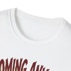 Incoming Anxiety: Social Terror T shirt
