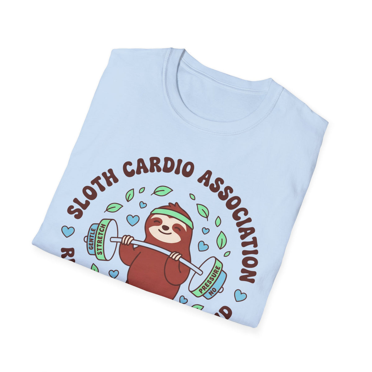 Sloth Cardio Association T shirt