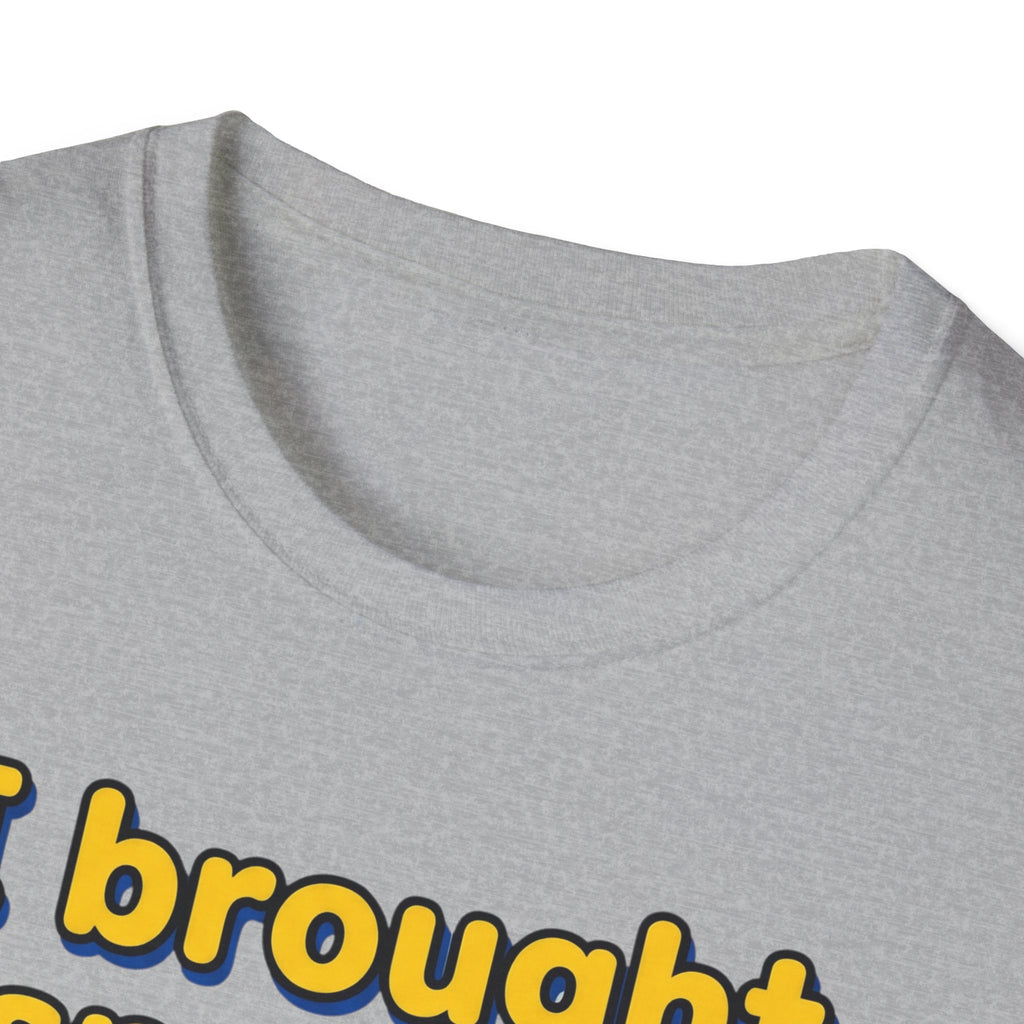 I Brought Snacks, Not Social Skills T shirt
