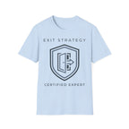 Exit Strategy T shirt