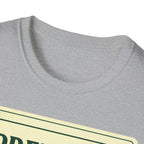 Premium Quality Anxiety Label T shirt