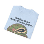 Member of the Heavy Blanket Society T shirt