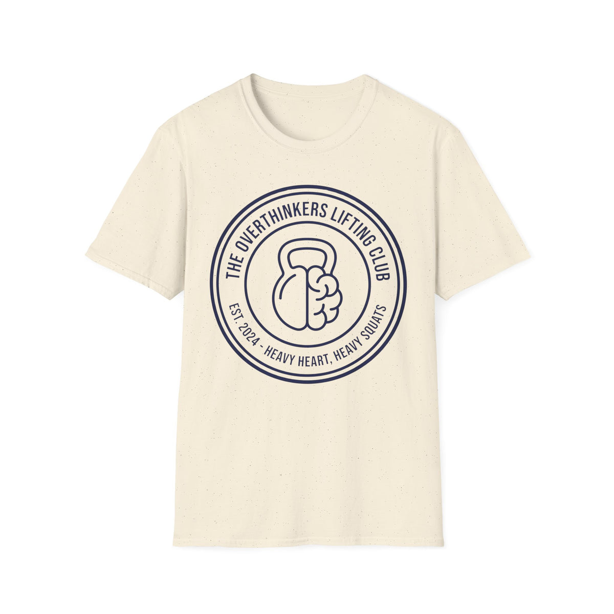 Overthinkers Lifters Club T shirt