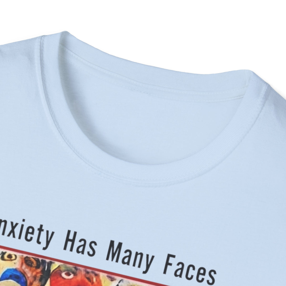 Anxiety Has Many Faces — 'There Is Only One Treatment: A Nap' T-Shirt