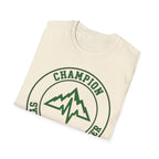 Champion Symptom Researcher T shirt