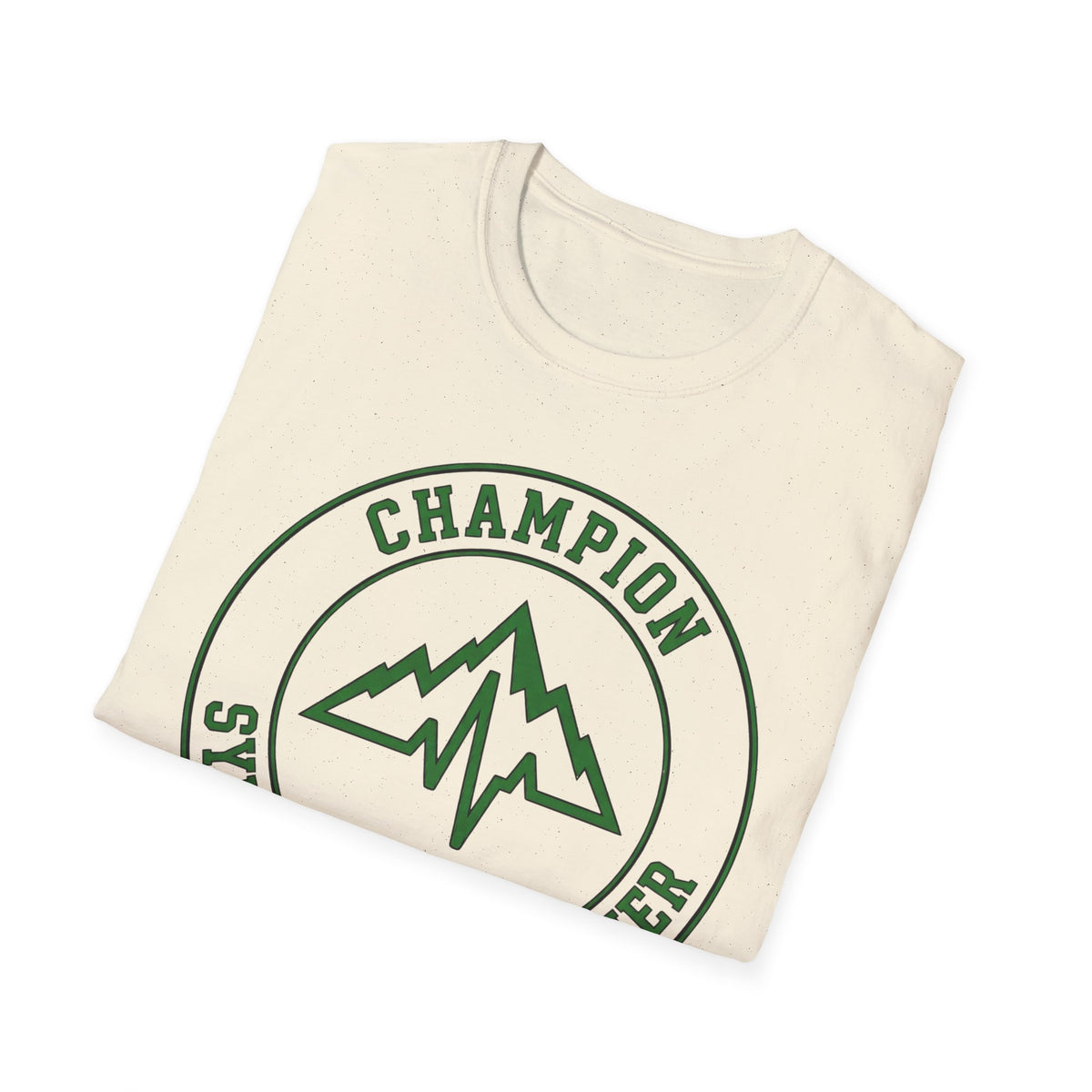 Champion Symptom Researcher T shirt