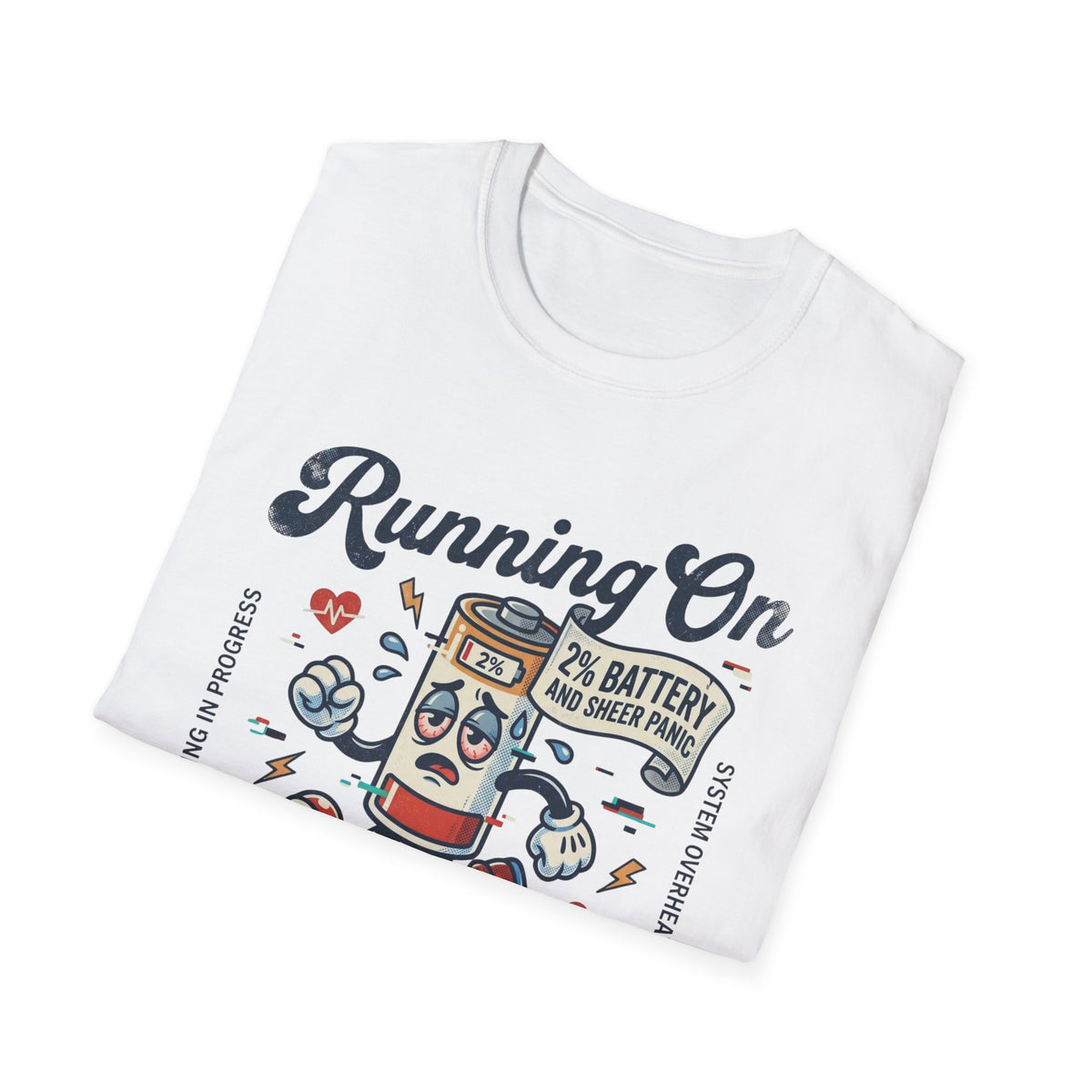 Running On Active Burnout T-Shirt