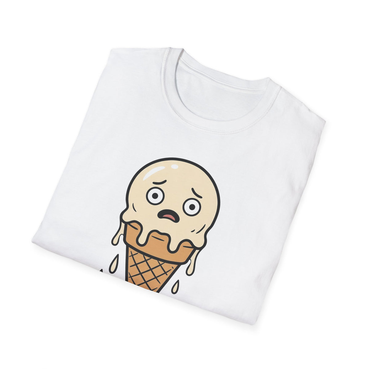Just Existentially Melting Over Here T shirt
