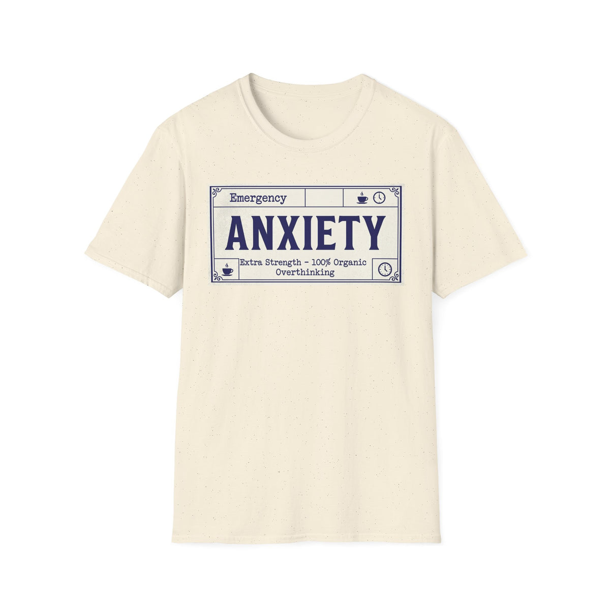 Anxiety Label T shirt