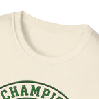 Champion Symptom Researcher T shirt