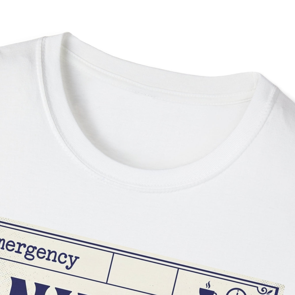 Anxiety Label T shirt