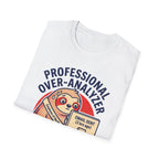 Professional Over-Analyzer Sloth T-Shirt