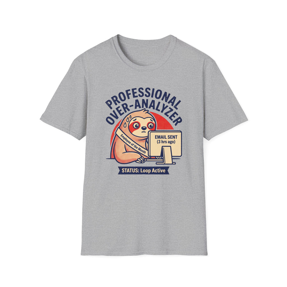 Professional Over-Analyzer Sloth T-Shirt