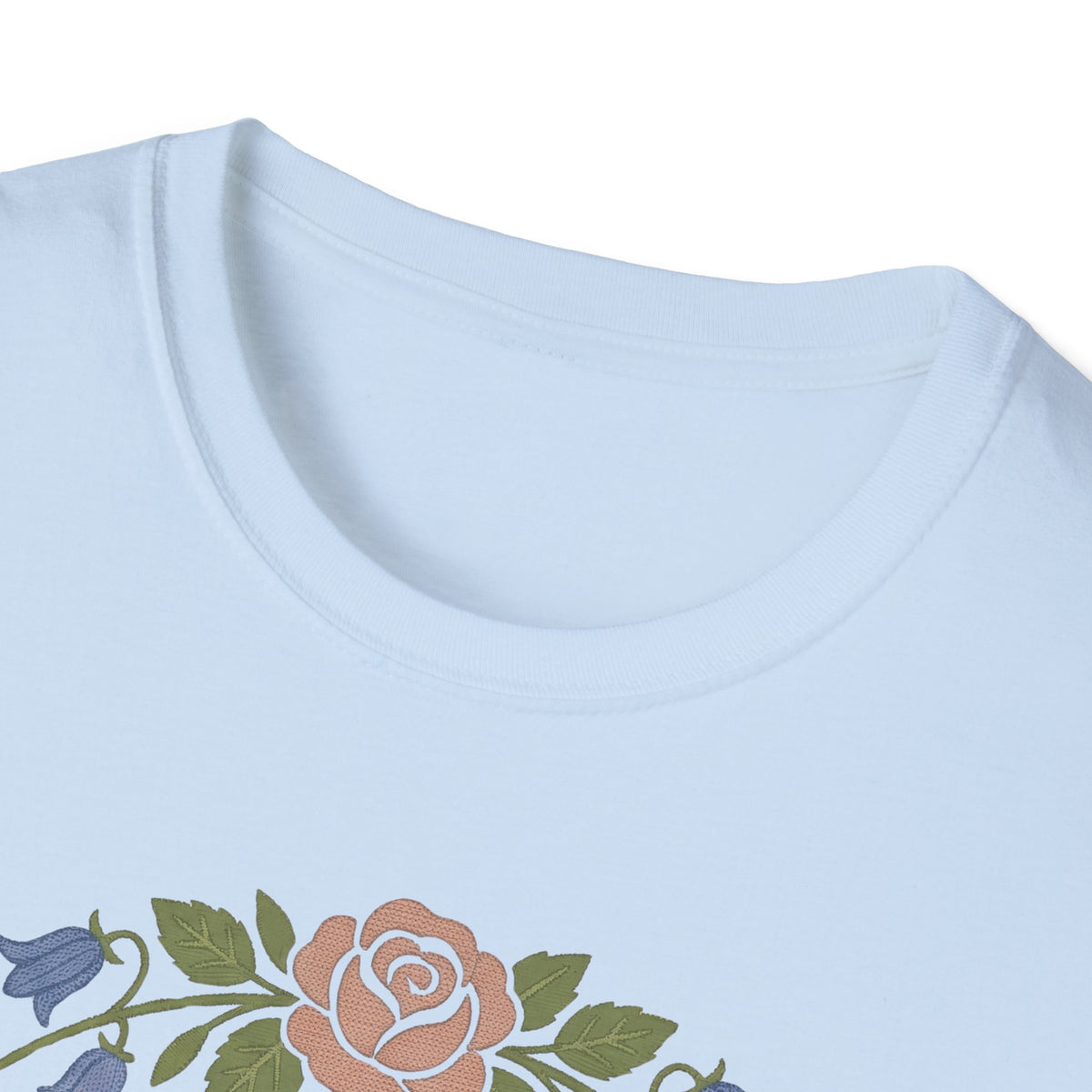 Avoidant But Adorable Floral T shirt