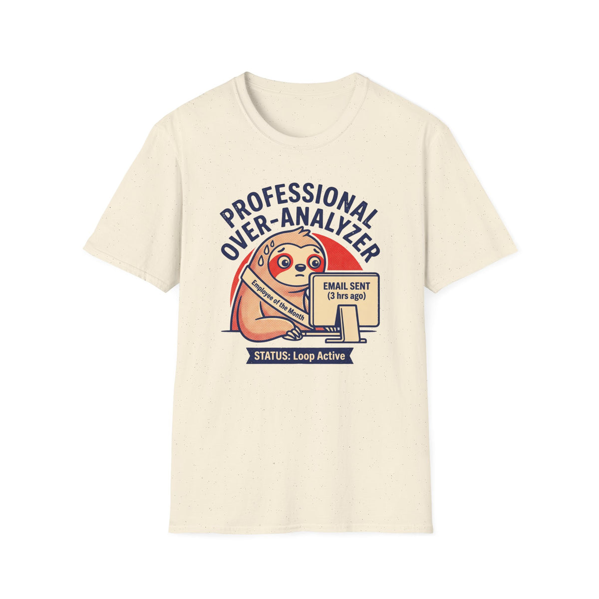 Professional Over-Analyzer Sloth T-Shirt
