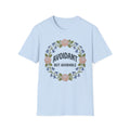 Avoidant But Adorable Floral T shirt