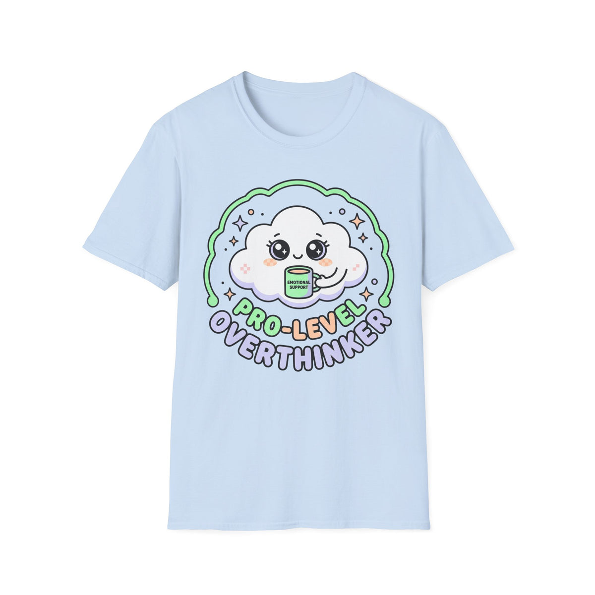 Pro-level Overthinker T shirt