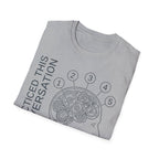 Practiced conversation 5 times T shirt