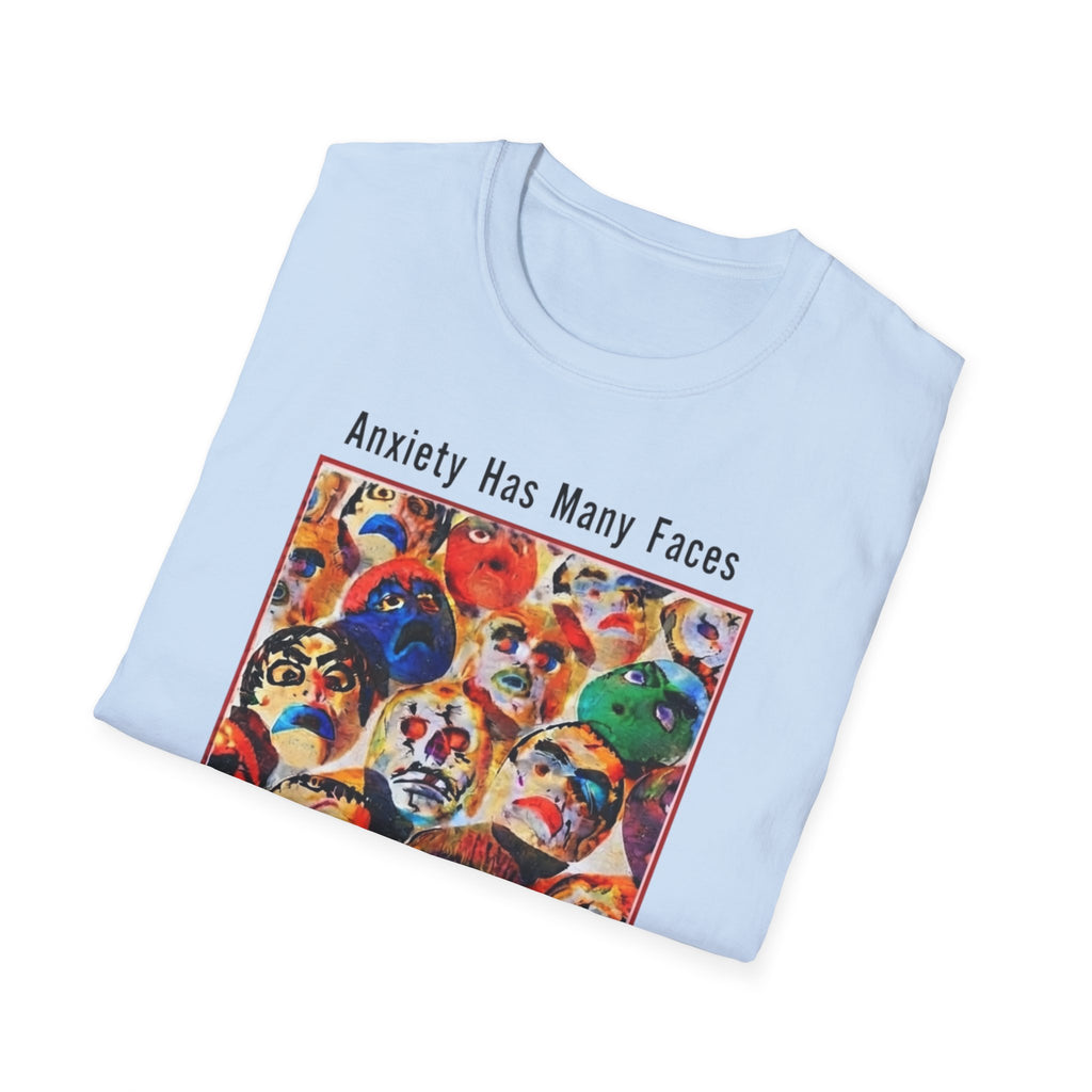 Anxiety Has Many Faces — 'There Is Only One Treatment: A Nap' T-Shirt