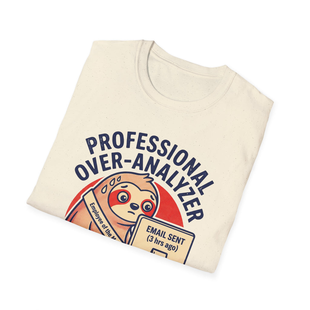 Professional Over-Analyzer Sloth T-Shirt