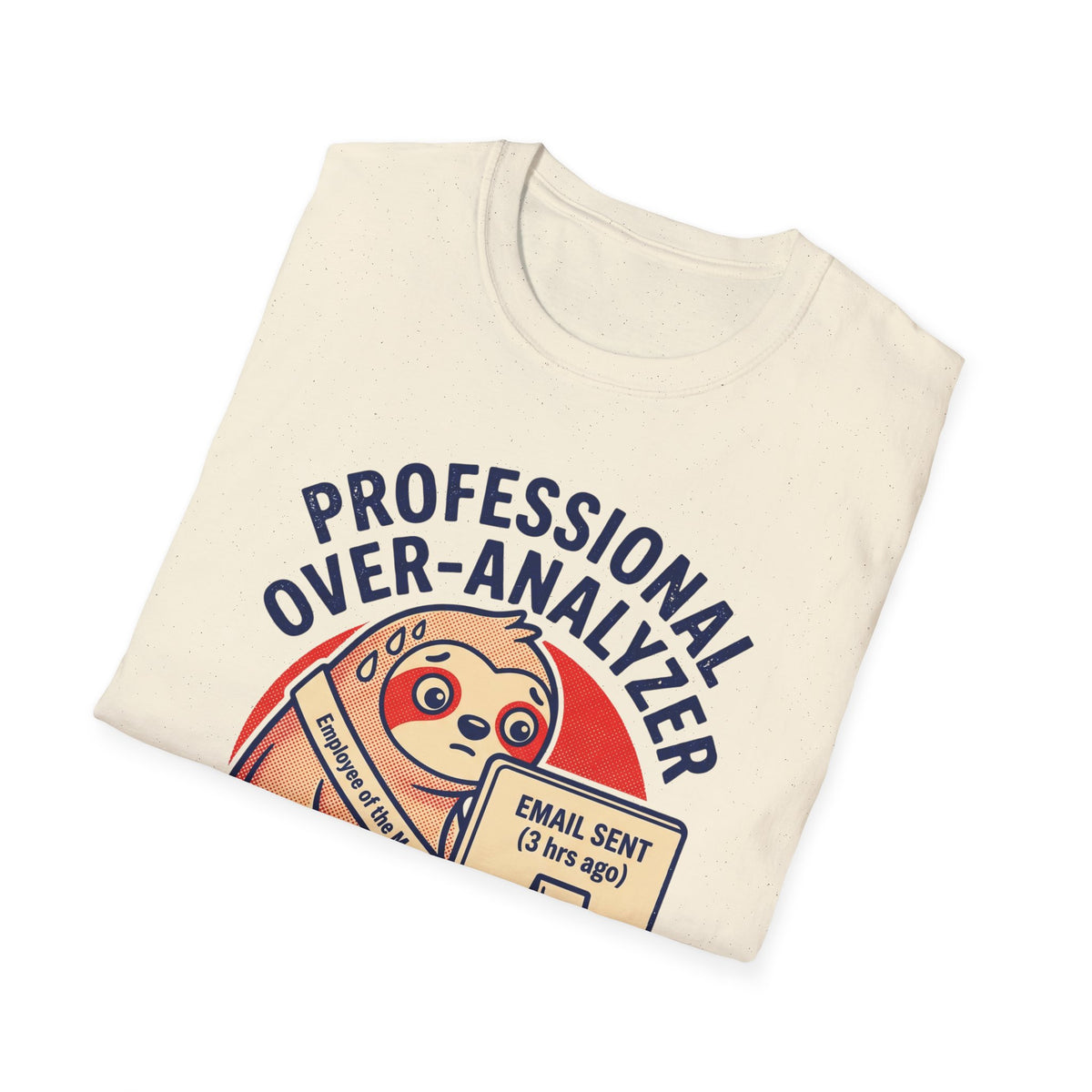 Professional Over-Analyzer Sloth T-Shirt