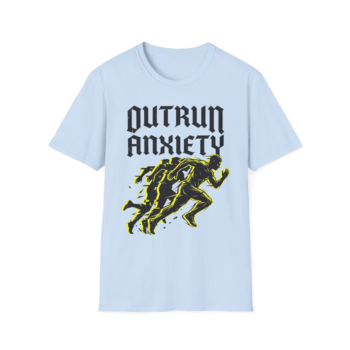 Outrun Anxiety T shirt