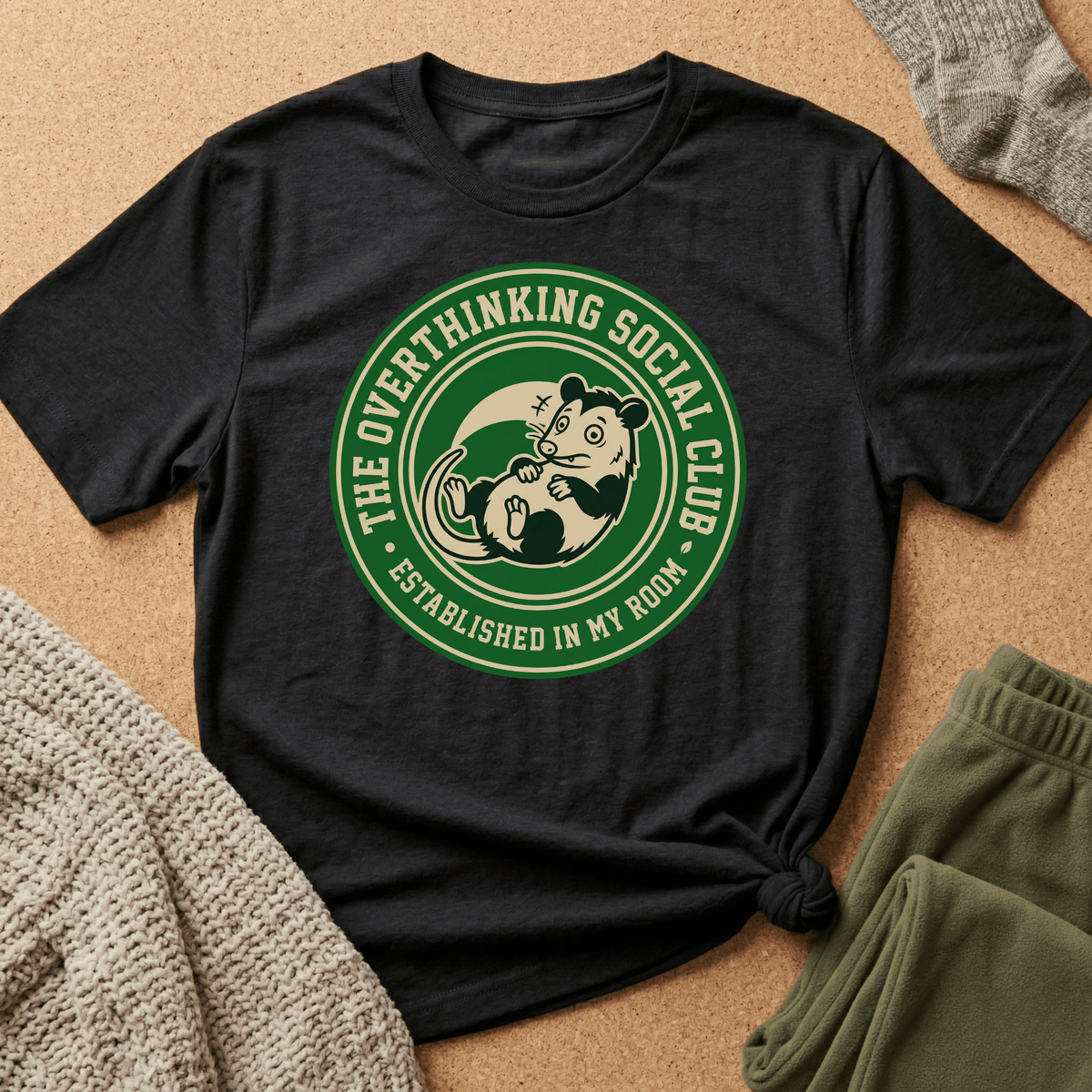 Overthinking Social Club T shirt