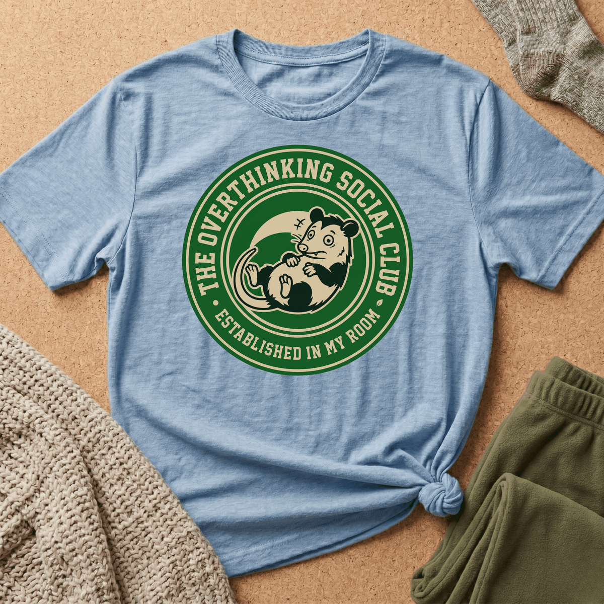 Overthinking Social Club T shirt