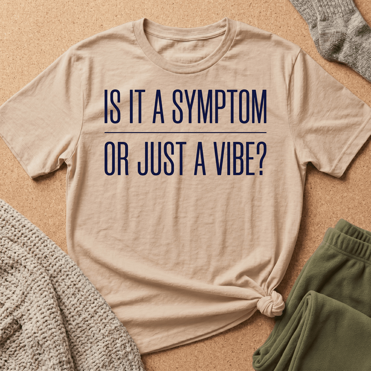 Symptom or Just a Vibe T-Shirt