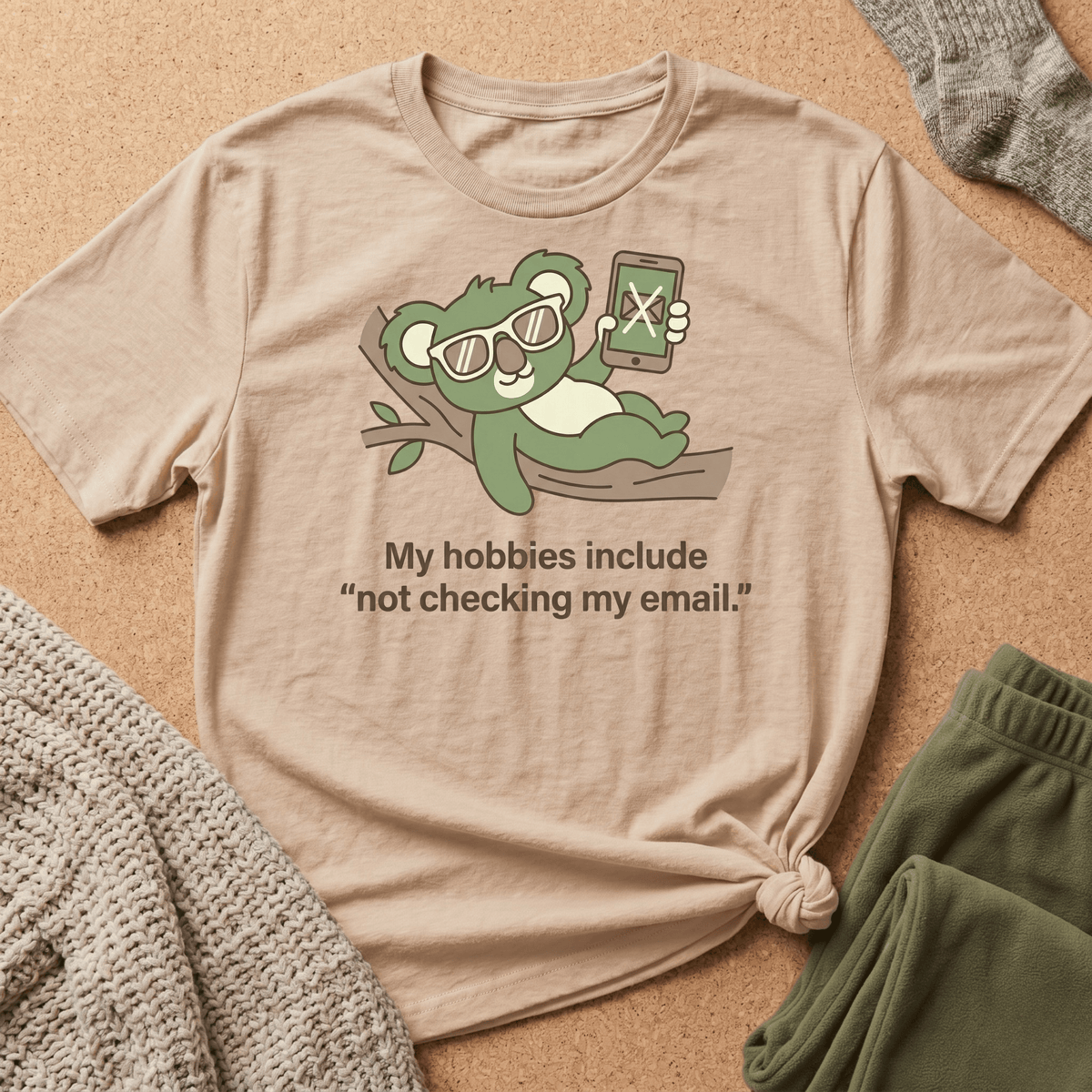 Hobbies Include Not Checking Email T shirt